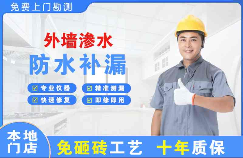禹王台外墙渗水维修